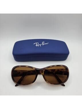 Ray-Ban RB4061 642/57 Sunglasses Brown Tortoise Round Full Rim Frame Only